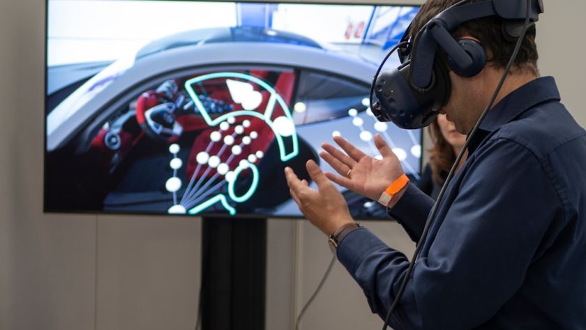 XR Expo 2019: exhibition for virtual reality (vr), augmented reality (ar), mixed reality (mr) and extended reality (xr)