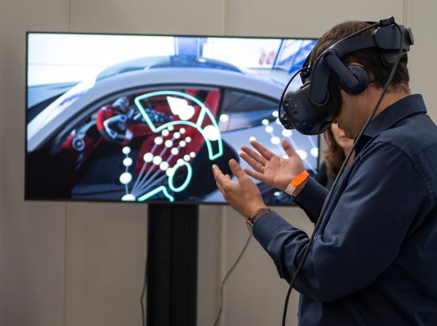 XR Expo 2019: exhibition for virtual reality (vr), augmented reality (ar), mixed reality (mr) and extended reality (xr)