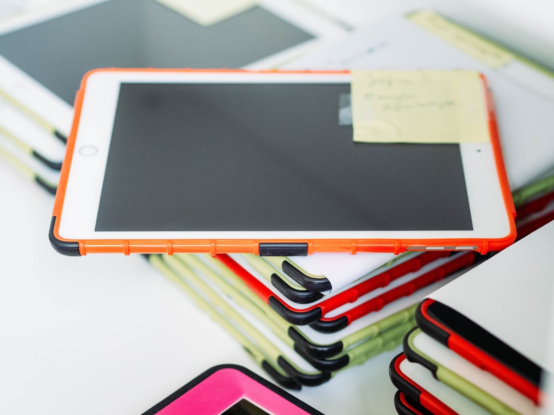 iPads used by students in school classrooms.